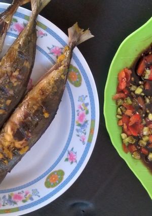 Foto resep Ikan Bakar Bumbu Minimalis