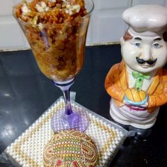 A picture of Carrort halwa.