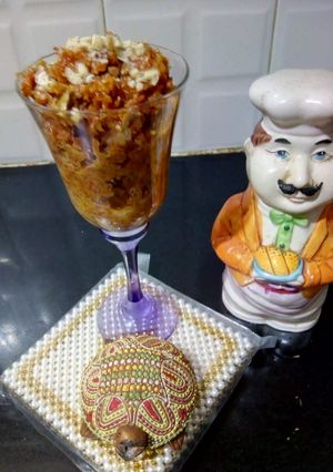A picture of Carrort halwa.