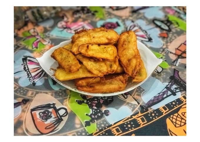 Resep Pisang Goreng Renyah Oleh Dine Kitchen - Cookpad