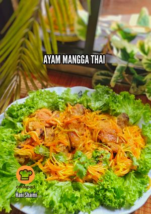 Gambar Ayam Mangga Thai