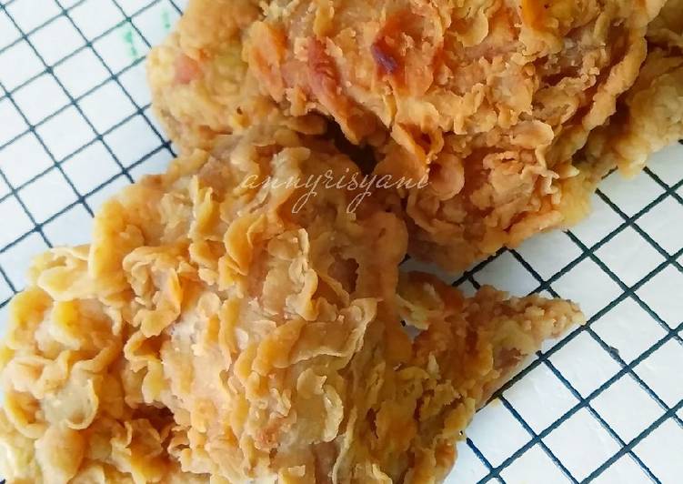 Langkah Mudah untuk Menyiapkan Ayam Goreng KFC kw Anti Gagal