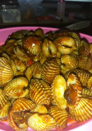 Foto resep Kerang dara pedas manis gampang