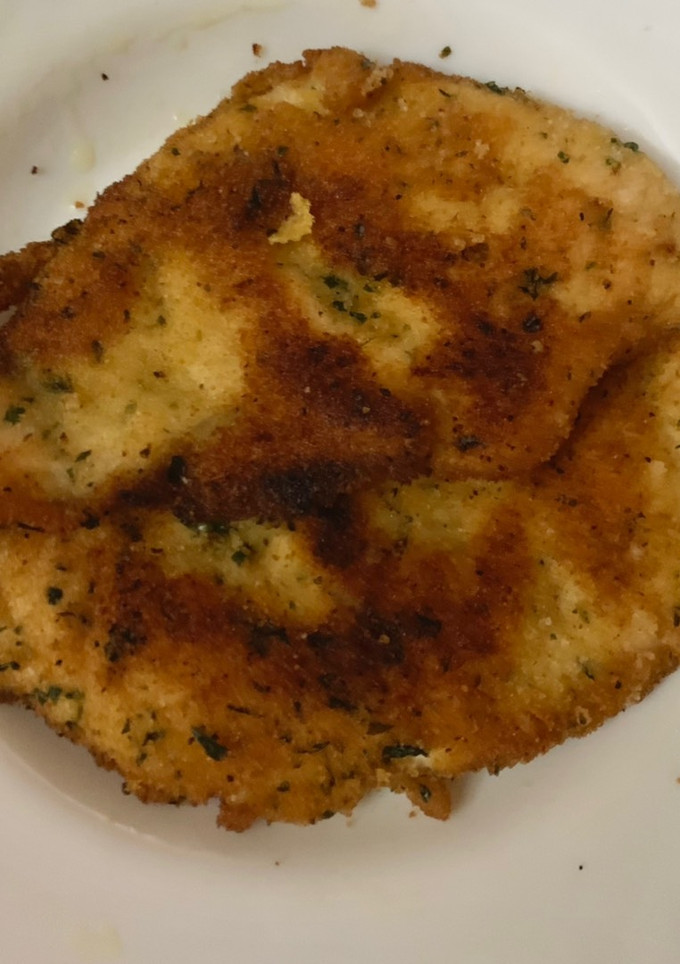 Una foto de Filetes de pollo rebozados