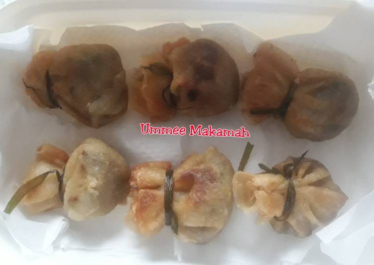 Simple Way to Make Homemade Meat Bag