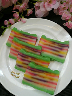 Foto resep Kue Lapis Neon #pr_lapistradisional