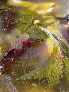 Una foto de Caldo Tlalpeño