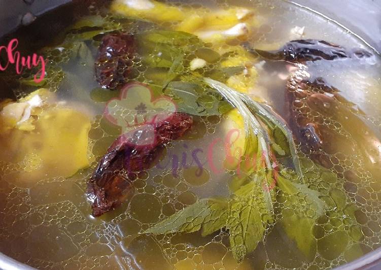 Caldo Tlalpeño