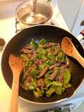 The Most Popular Green Pepper Beef in China