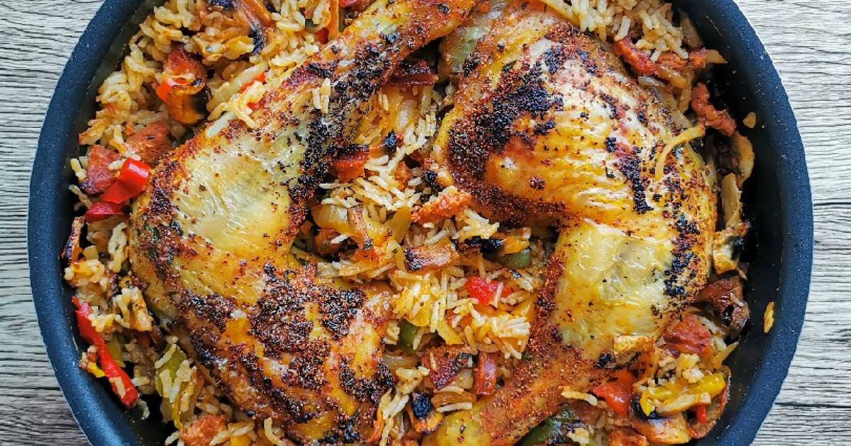 riz-pilaf-au-poulet-et-chorizo-de-marion-cousin-cookpad