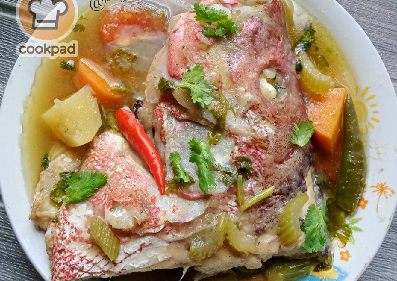 Thai Red Fish Soup: