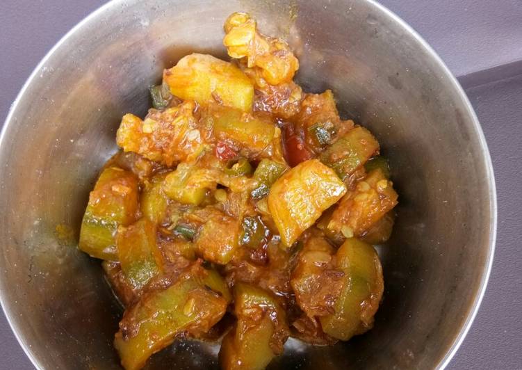 Easiest Way to Prepare Perfect Petha sabji