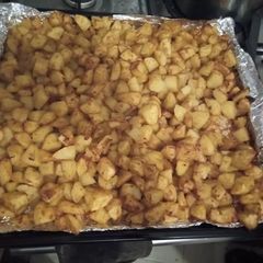 A picture of Grilled potatoes.