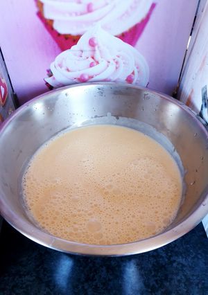 Une photo de Crème anglaise