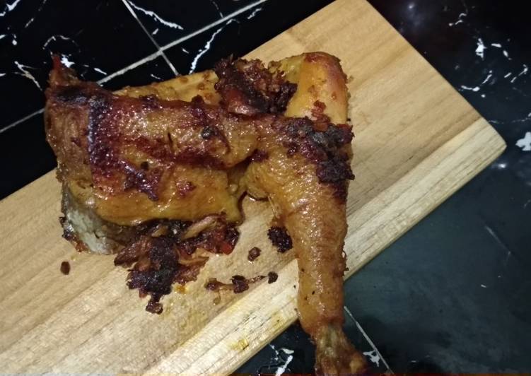 Resep Ayam bakar Padang Anti Gagal