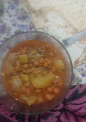 عکسی از دستور آبگوشت