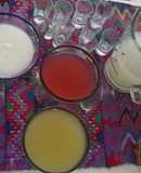 Pulque curado con mango