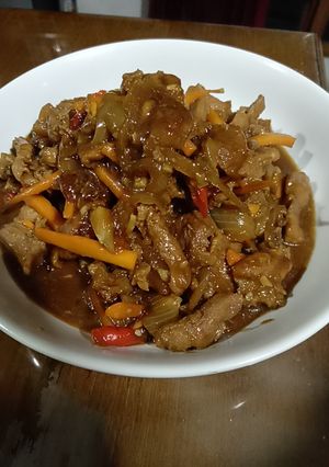 Foto resep Beef Yakiniku