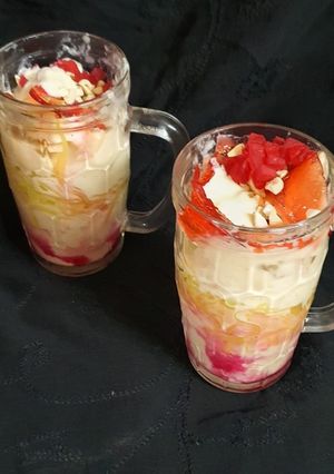 A picture of Falooda.