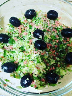 A picture of Summer Salad.