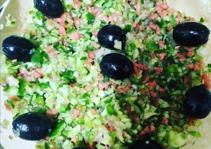 Recipe of Perfect Summer Salad