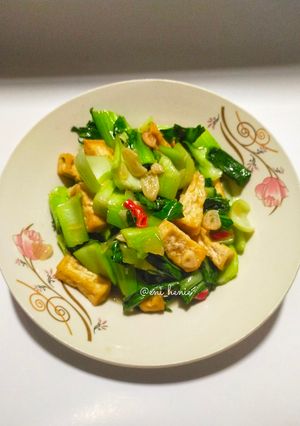 Foto resep 795. Tumis Pakcoy Tahu