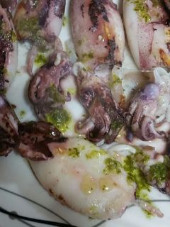 Una foto de Chipirones afogaos