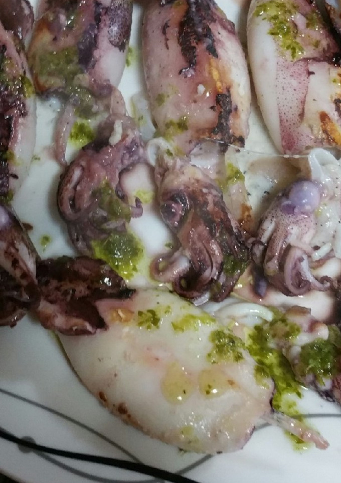 Una foto de Chipirones afogaos