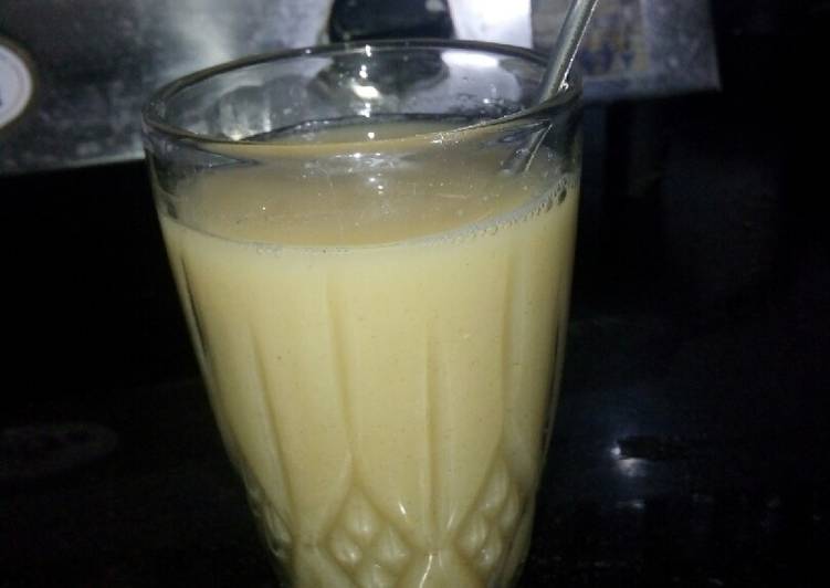 Simple Way to Make Speedy Jaun (Barley)ke Sattu ka juice