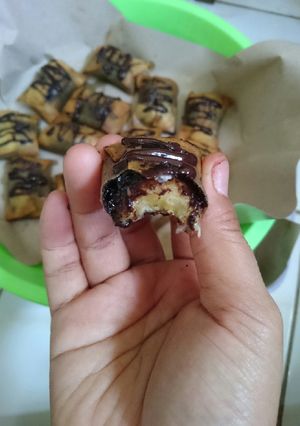 Foto resep Piscok Mini Dobel Coklat
