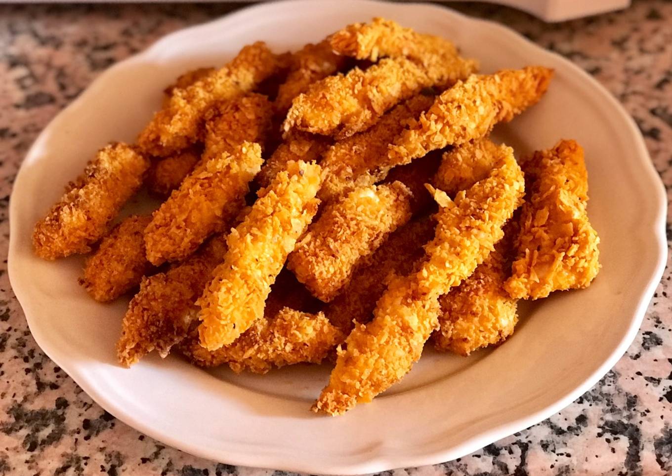 Pollo al estilo nacho