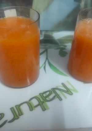 पपाया जूस Papaya juice रेसिपी मुख्य फोटो