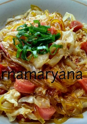 Foto resep Mie golosor nyemek