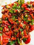 Salsa de jalapeno rojo