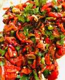 Salsa de jalapeno rojo