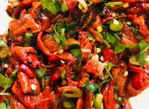 Foto principal de Salsa de jalapeno rojo