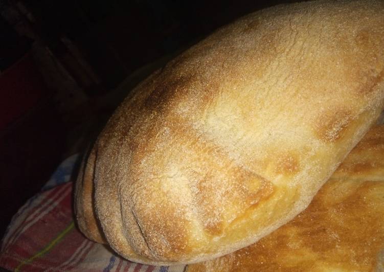 الخبز المنفوخ (خبز الكوشة)