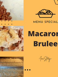 Foto resep 19. Macaroni Brulee ala InaStory