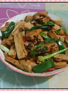 維力炸醬炒豆干 的食譜成品照片