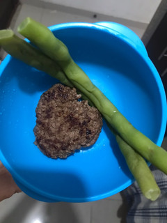 Una foto de Hamburguesa de carne BLW