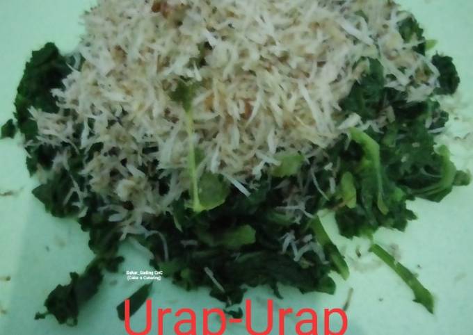 Resep: Urap-Urap lembayung bumbu sangrai Ekonomis Untuk Jualan