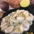 Carpaccio St-Jacques / Passion