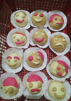 Foto resep Bakpao cokLat kreasi anak🥰🥰
