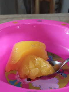 Una foto de Gelatina natural vegana y apta bebé