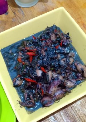 Foto resep Cumi Kemiri