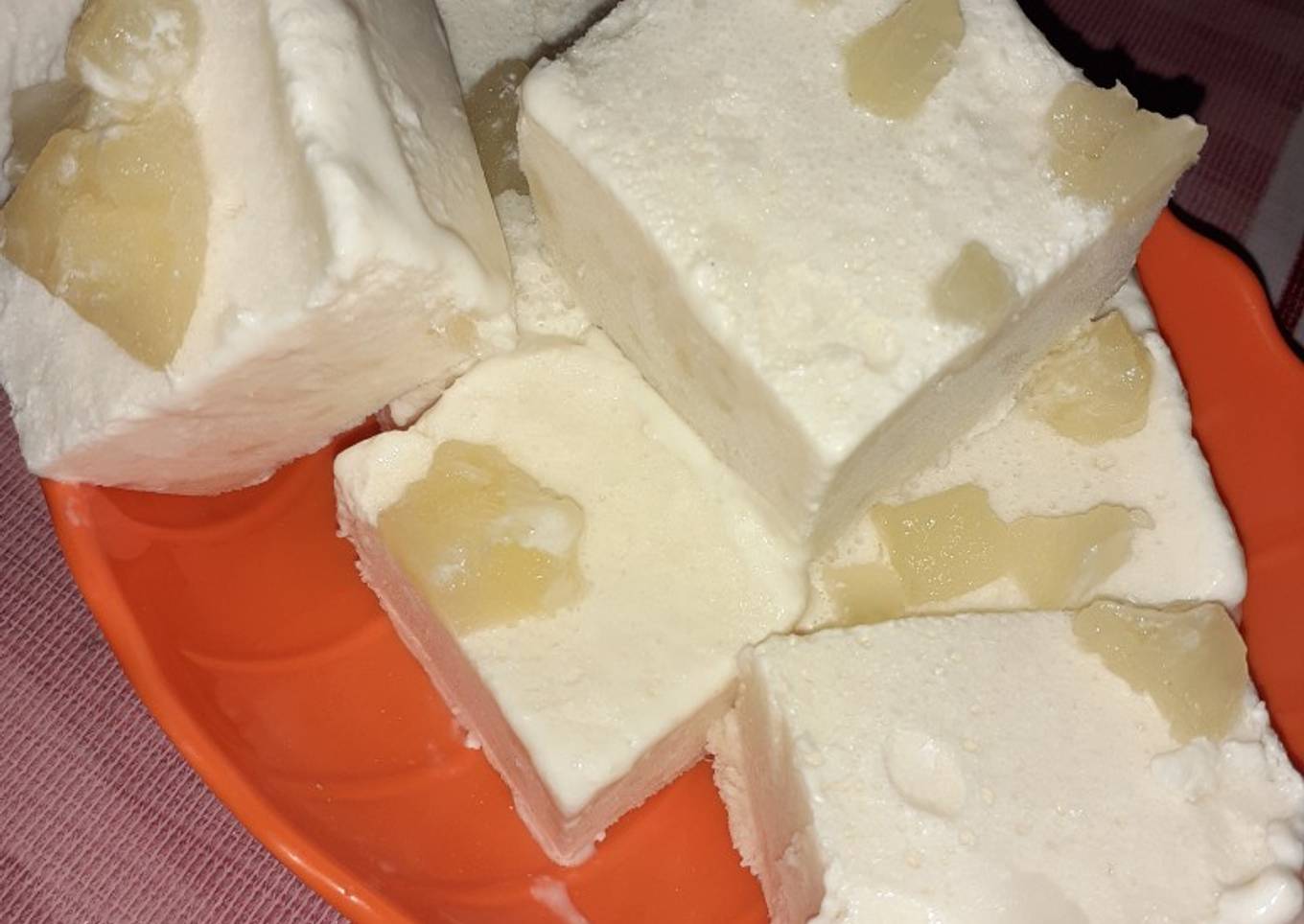 Pina Colada Ice-Cream