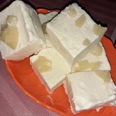 A picture of Pina Colada Ice-Cream.