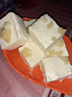 A picture of Pina Colada Ice-Cream.