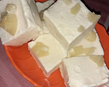 How To Cooking Recipe Pina Colada IceCream Delicious