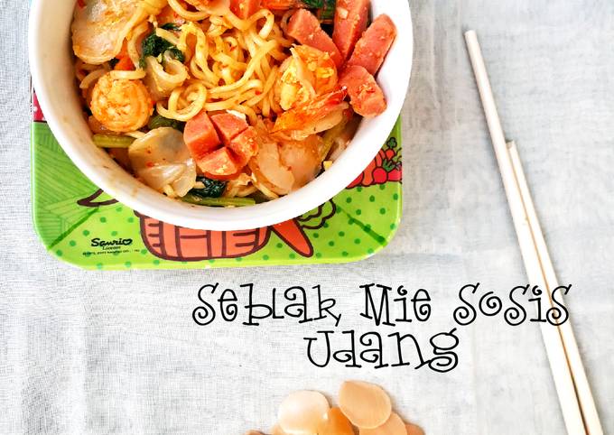 Seblak Mie Sosis Udang